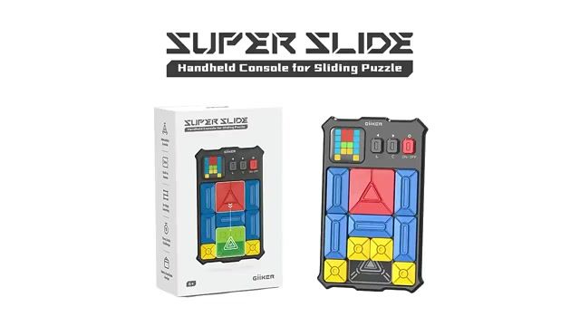 Educational Sliding Puzzle Electronic Toy